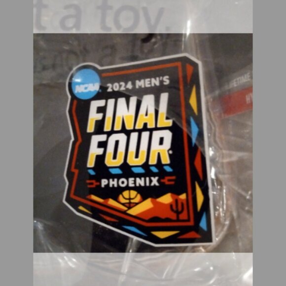 NCAA 2024 MEN'S FINAL FOUR PHOENIX HYPE BAG FOR WOMEN - Picture 3 of 7
